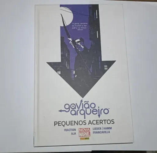 Gavião Arqueiro - Pequenos Acertos