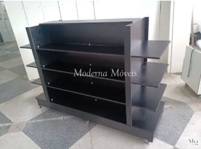 Gôndola MDF Preto