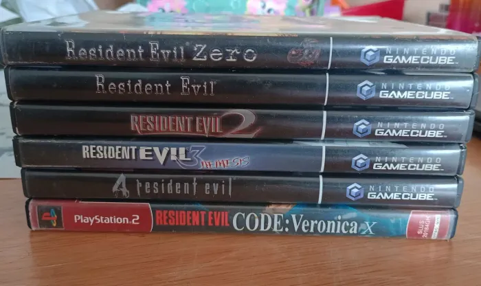 Coleção Resident Evil clássicos 