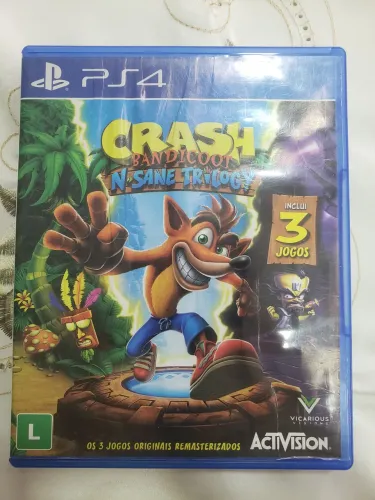 CRASH BANDICOOT TRIOLOGY PS4