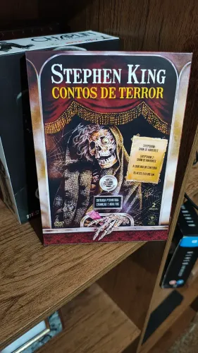 Stephen king Contos de terror - Dvd Duplo