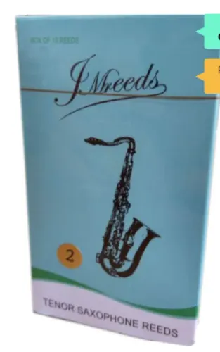 Palheta Sax Tenor Nº2 Corte Filed JM Reeds Royal KL 
