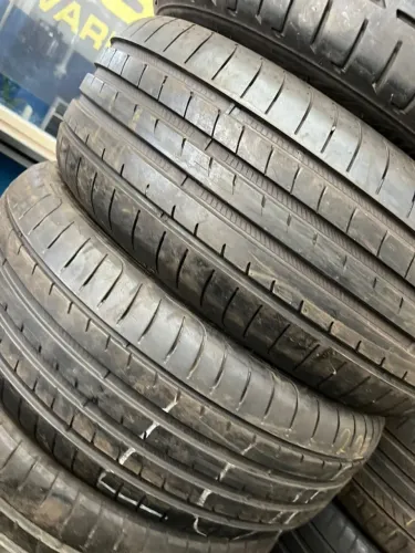 Pneu 225/45/19 Eficient hunflat 98 % Vida util