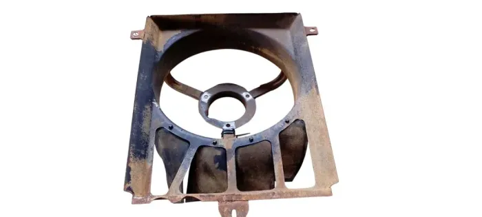 Defletor Radiador VW Voyage Parati Gol AP 1.6 1985-1995