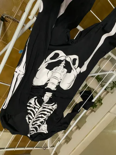 Fantasia de esqueleto adulto