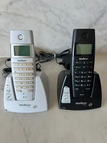 Telefone sem fio Intelbras TS 60