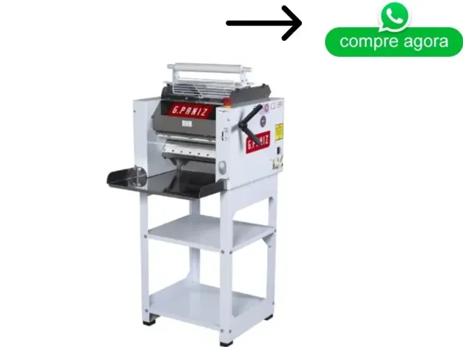 Cilindro de Massas 39CM Bivolt G.Paniz