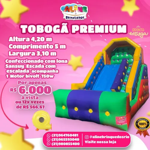 Toboga prêmio