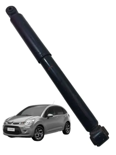 Amortecedor Traseiro Citroen C3 Tendence 2014 Usado