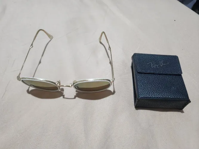 oculos rayban original dobravel aceito cartão