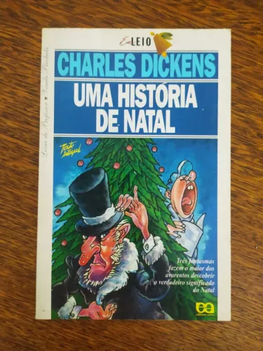 Livro Uma História De Natal De Charles Dickens