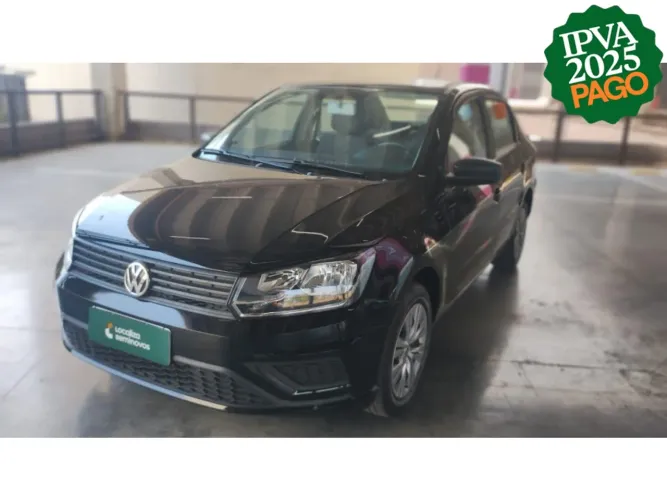 Volkswagen Voyage 2023 1.0 12v mpi totalflex 4p manual