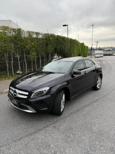 Mercedes Gla 200 2015 Teto Solar, 89000km, Manual e chave reserva top