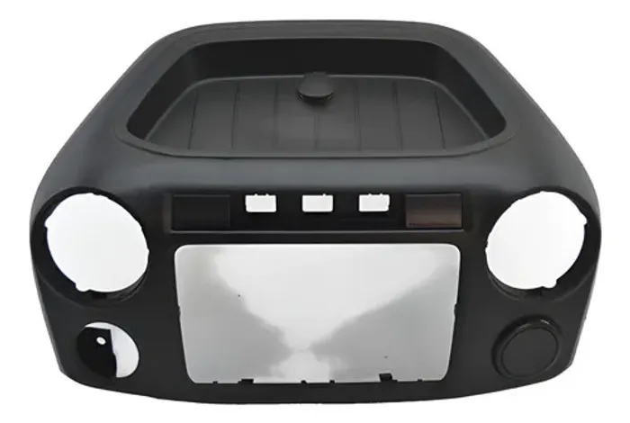 Moldura Central Painel Vw Amarok 2012 Original 2ho857922a Preto