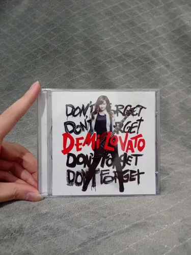 CD Demi Lovato - Don't Forget