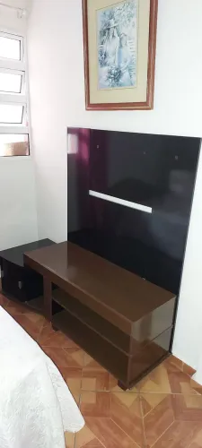 Rack de sala em bom estado