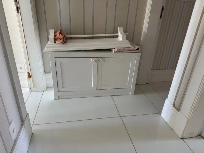Armário Infantil Branco