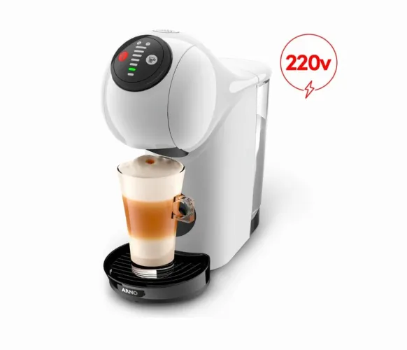Máquina De Café Arno Nescafé Dolce Gusto Genio Basic Dgs1 - Branco 220v