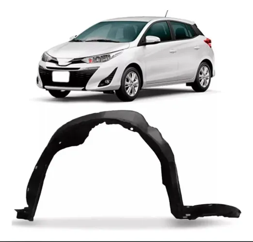 Para-barro Dianteiro Toyota Yaris -  ( Asa de urubu ) COD:03