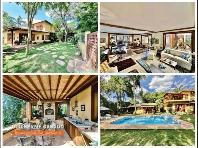 Cond. Vila De Sao Fernando - 4 Stes, 2 Escritorios, Gourmet, Casa Hospedes!