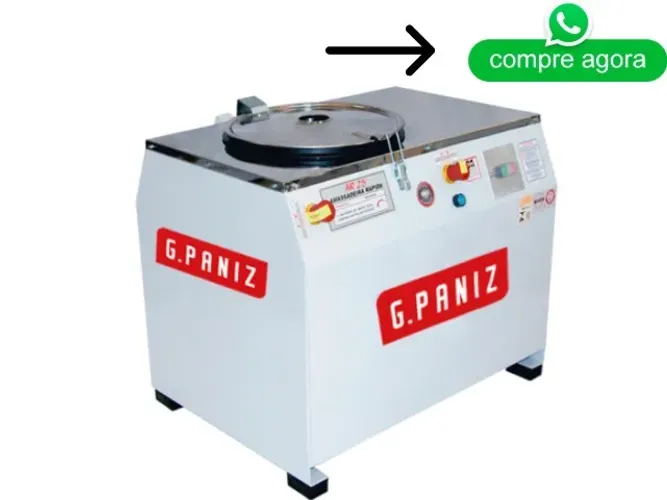 Amassadeira Rápida 15KG G.Paniz 220v Nova