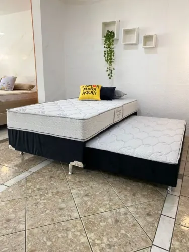 Cama Box Casal com Pillow Top