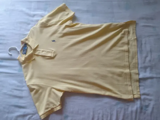 Camiseta Polo Ralph Lauren Amarela