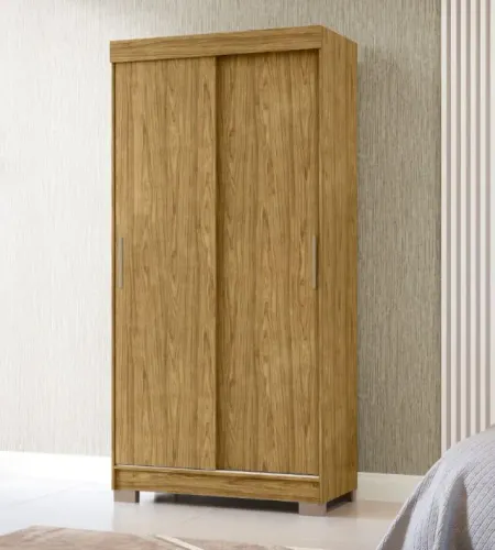 Guarda Roupa 2 Portas 2 Gavetas DIVIDIMOS EM ATÉ 10X SEM JUROS