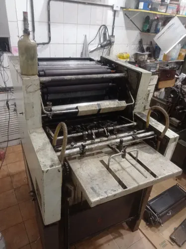 MAQUINA OFFSET ADAST 314 ROMAYOR
