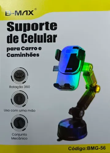 SUPORTE P/CELULAR VEICULAR BMG-56