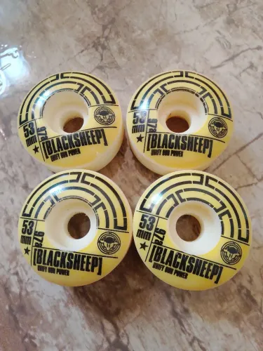 Roda Skate Blacksheep 53mm