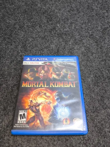 Mortal Kombat - PSVITA
