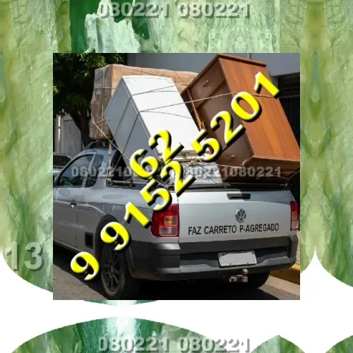 Frete Frete para quem exige o melhor veiculo cadastrado