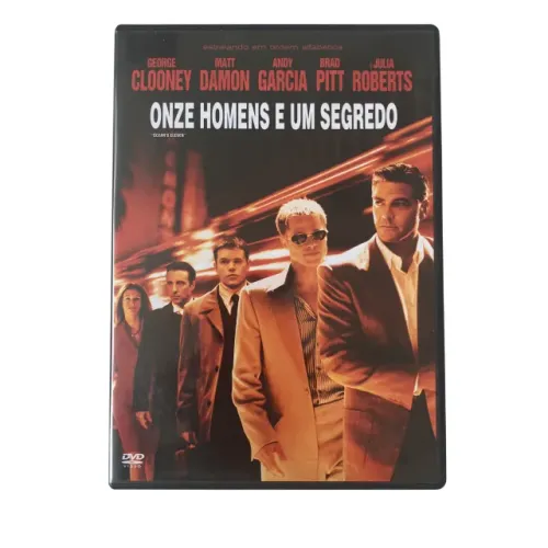 DVD Onze Homens e Um Segredo Original - Físico