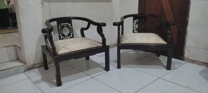 poltrona oriental chinesa