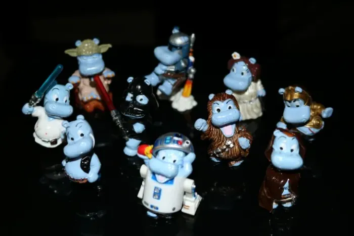 Coleção Completa Happy Hippos Star Wars