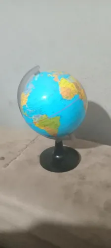 Globo Terrestre Decorativo