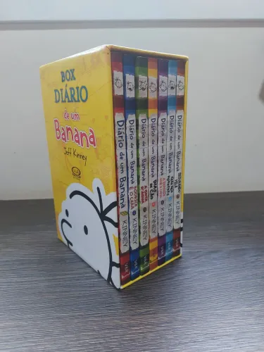 Box Diário de um Banana 7 volumes