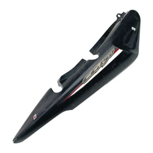 Carenagem Rabeta L/esq Honda Cg Titan 150 Preto 2004 A 2008
