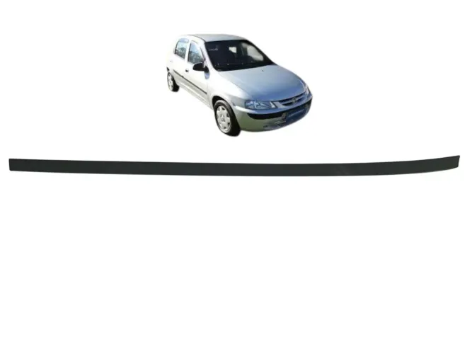 Friso Teto Lado Esquerdo Chevrolet Celta 2005 Detalhe