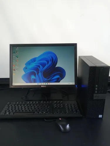 Computador completo Dell  i5 da 6 geração, 8gb de memória, HD de 500gb, Windows 11