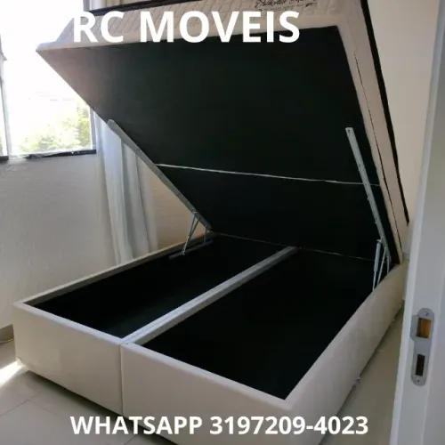 Cama Box Baú Queen 1.58x1.98 - R$ 1.599 Direto da Fábrica