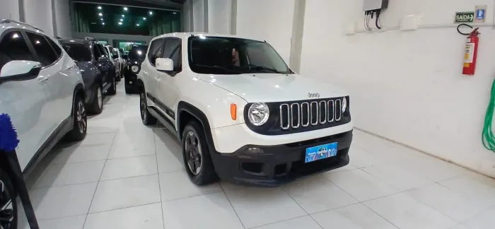 Jeep Renegade 1.8 4X2 Flex 16V Aut. 2018