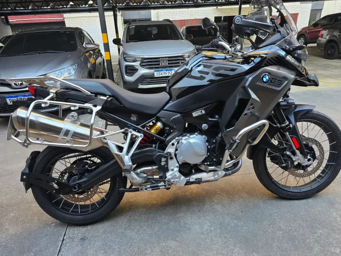 BMW F850 GS ADVENTURE, TRIPLE BLACK,  2024, com top case incluído 