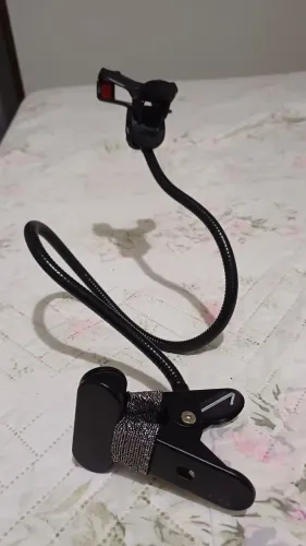 Suporte Articulado para Celular - Perfeito para Vídeos!