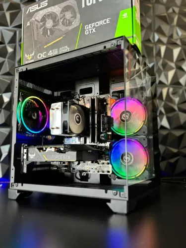 PC GAMER INTEL I5 10° - GTX 1650 4GB ASUS