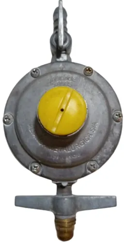 Regulador De Gas Botijao Registro Válvula Cozinha Inmetro