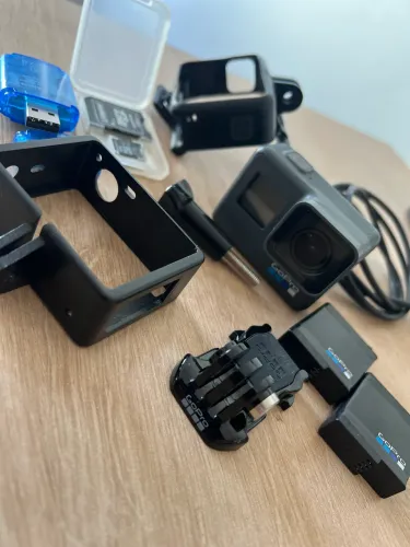 Go pro hero 6 e acessórios originais