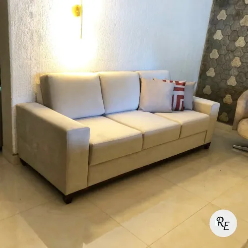 Sofá 3 lugares - Novo