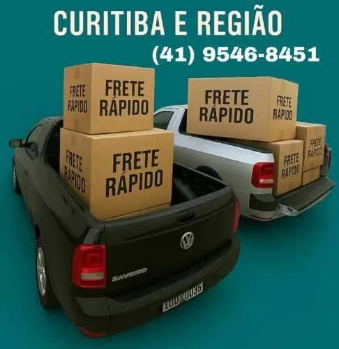 Frete Colombo / Sta Cândida/ Pinhais e região